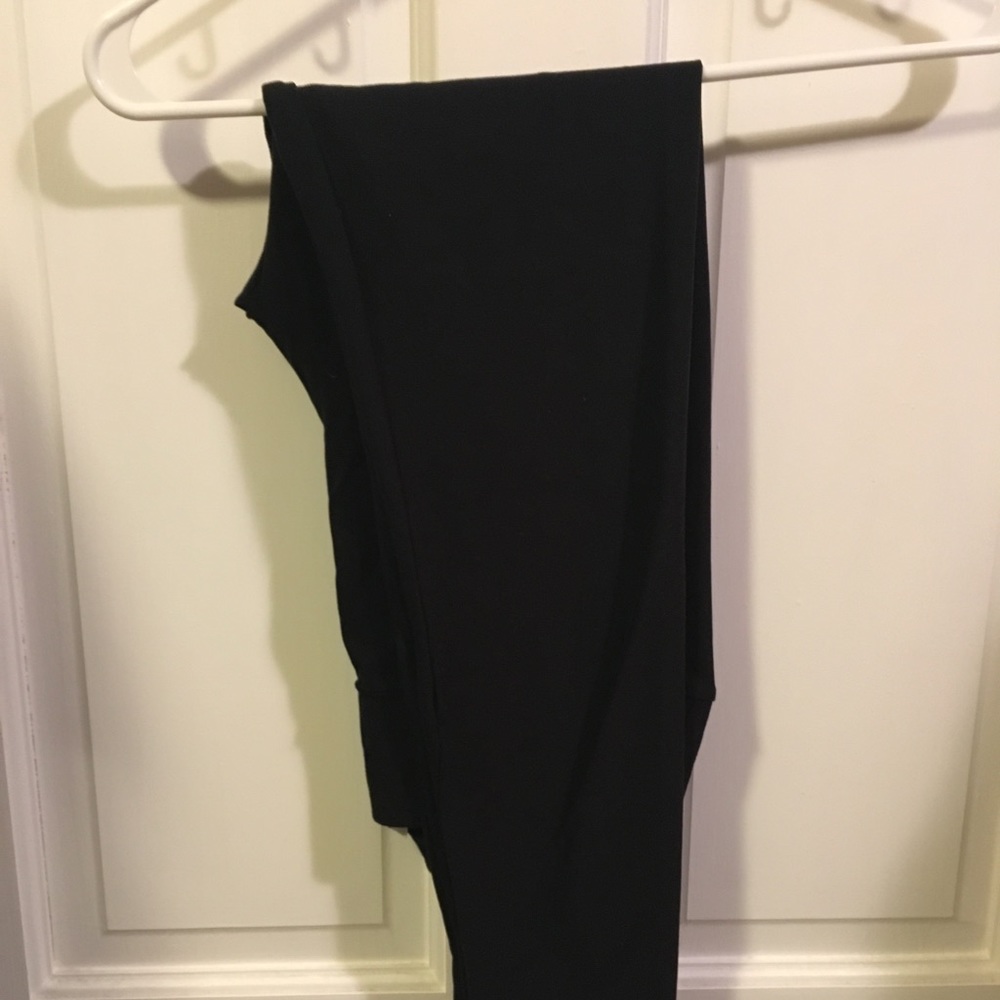 LuLaRoe one size solid Black